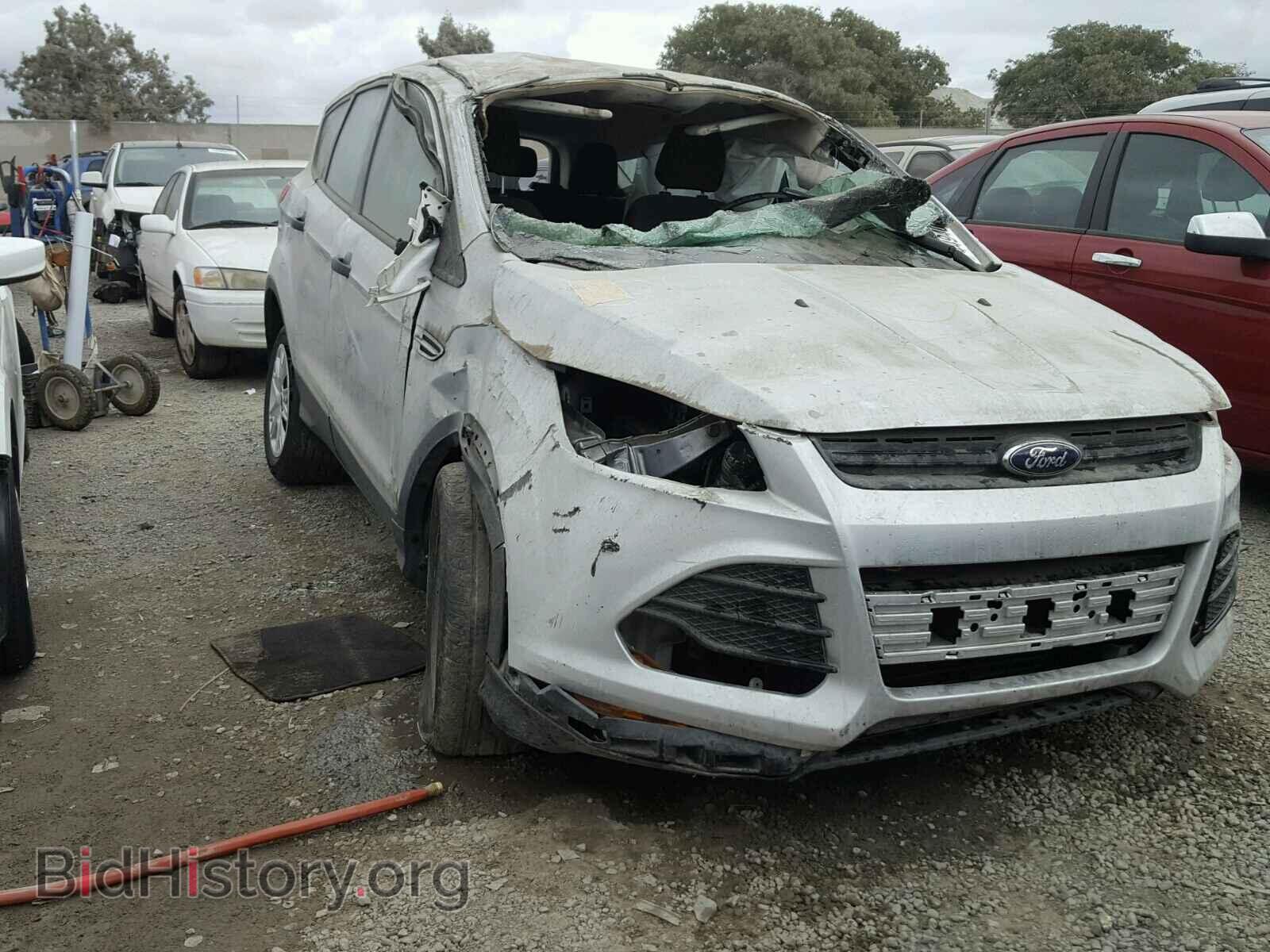 Фотография 1FMCU0F79EUD25120 - FORD ESCAPE 2014