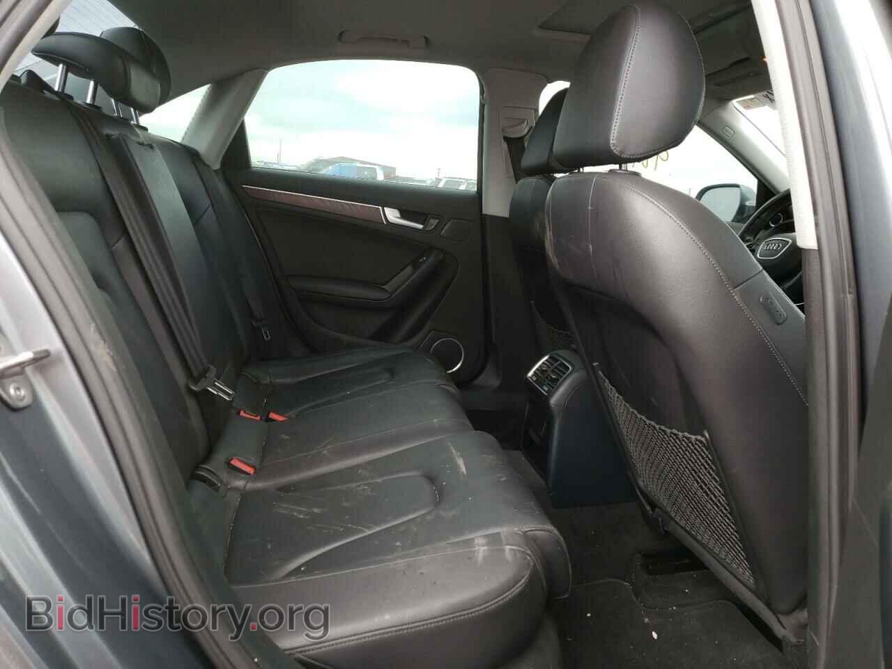 2013 AUDI A4 - VIN: WAUFFAFL7DN049945 - Фото 6