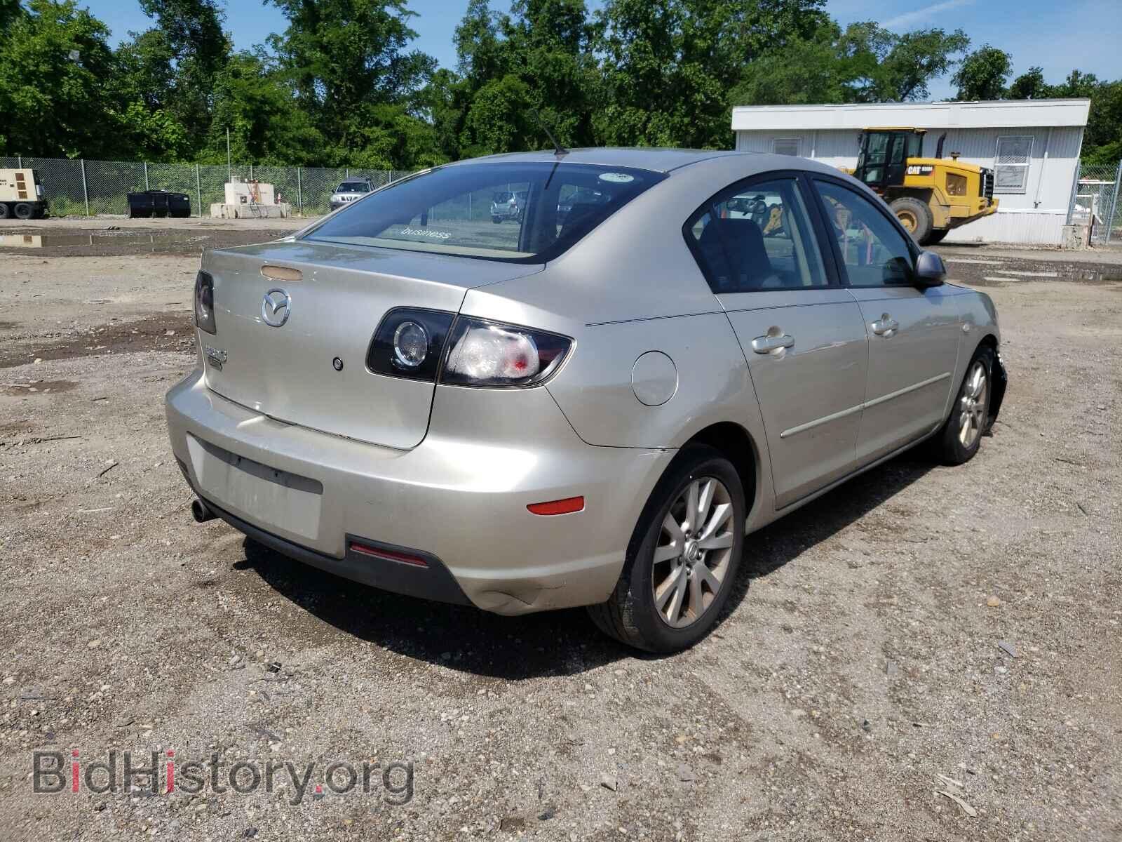 2008 MAZDA 3 - VIN: JM1BK12F081784356 - Фото 4