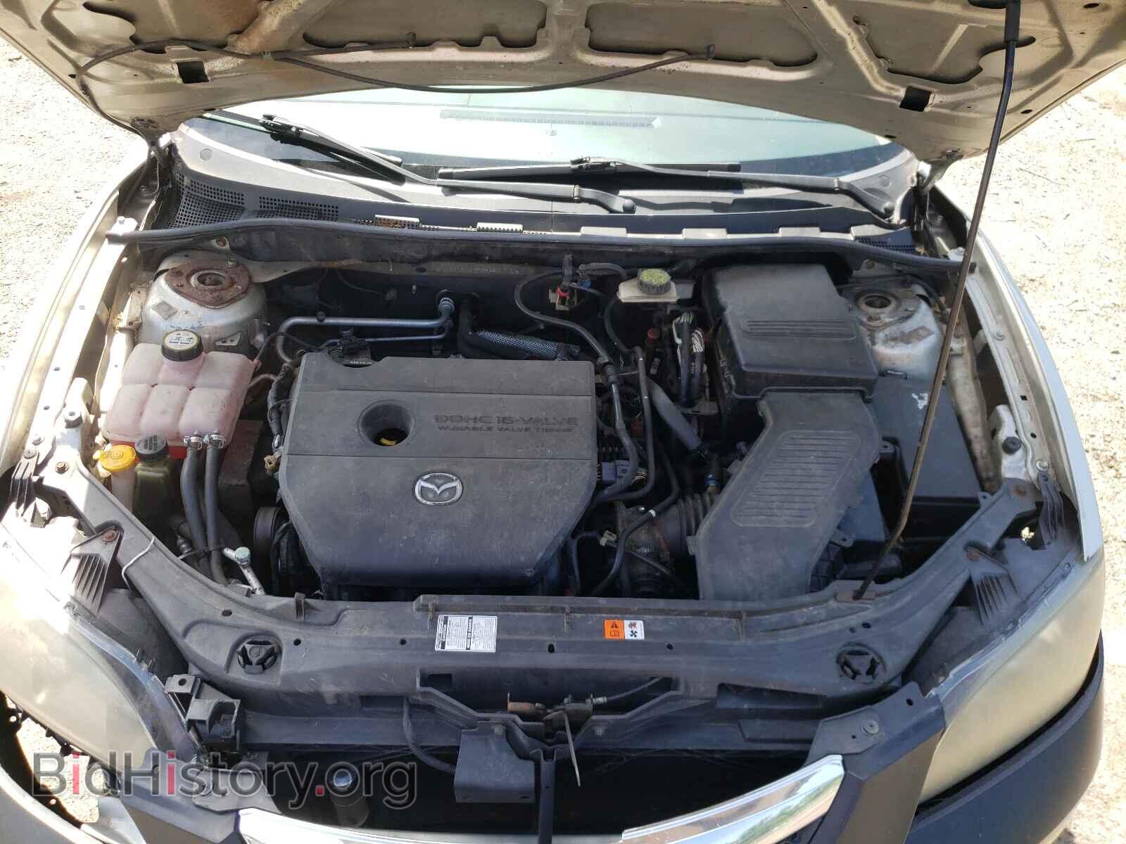 2008 MAZDA 3 - VIN: JM1BK12F081784356 - Фото 9
