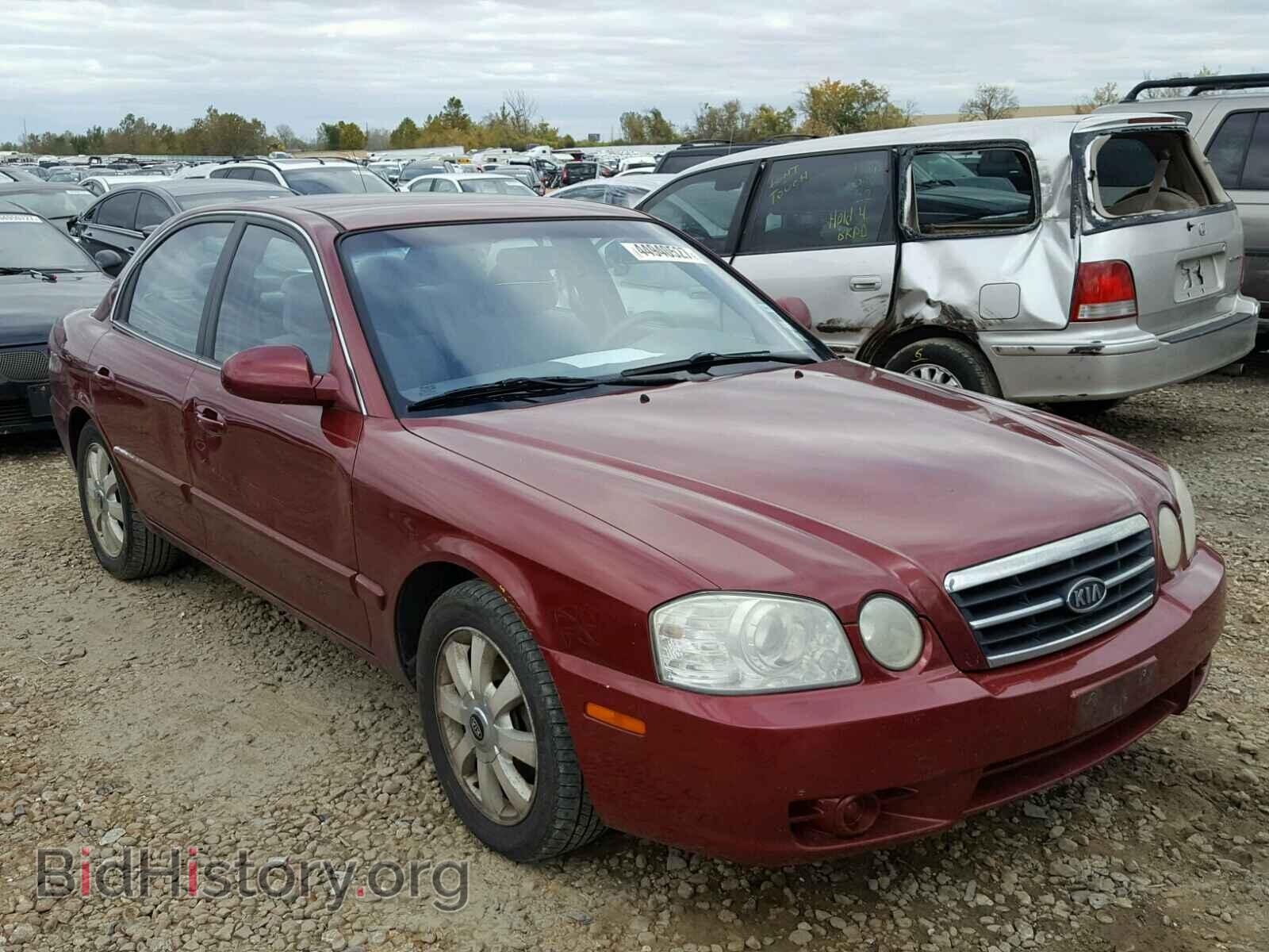 Photo KNAGD128665440406 - KIA OPTIMA 2006