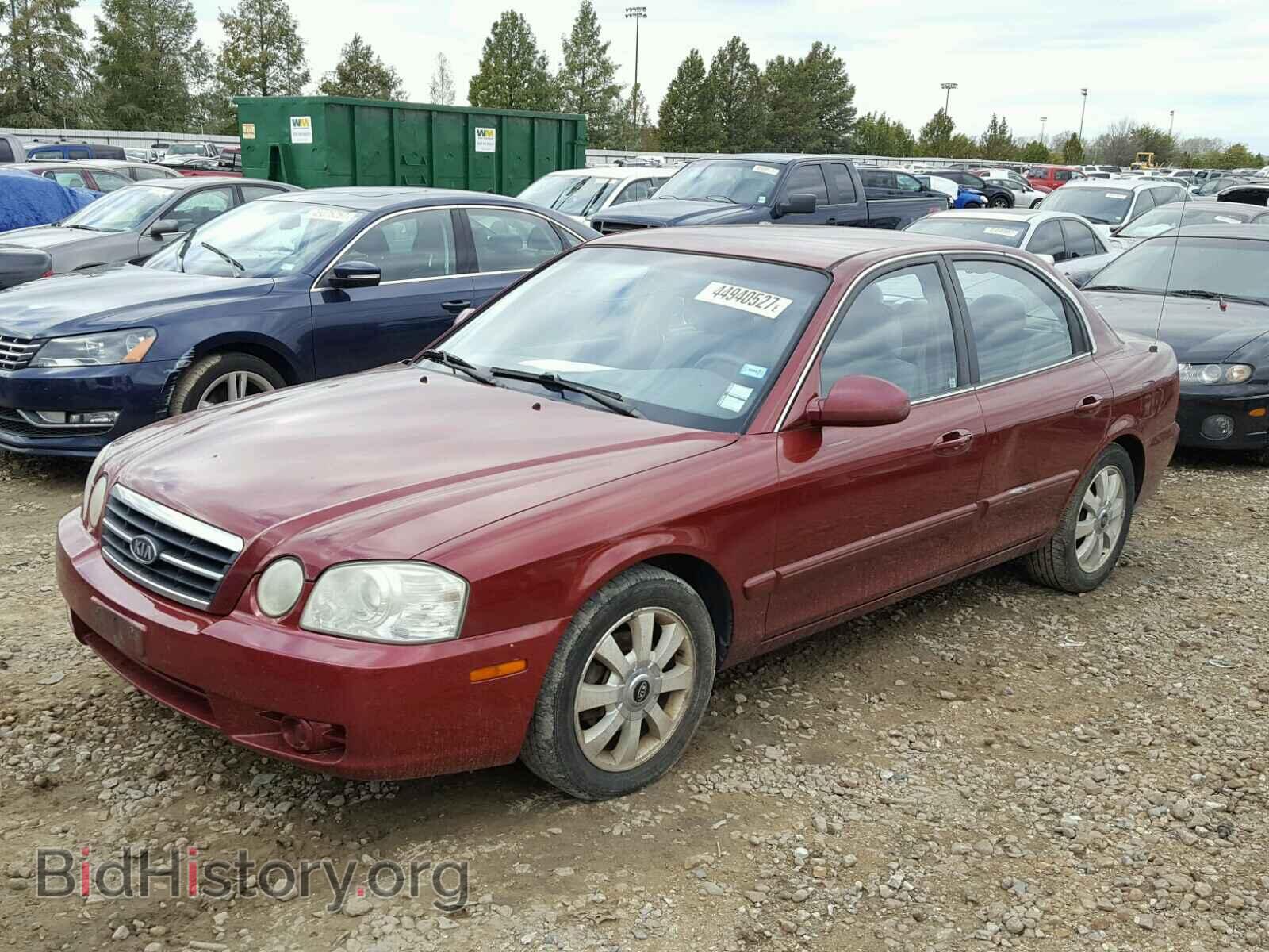 2006 KIA OPTIMA - VIN: KNAGD128665440406 - Photo 2