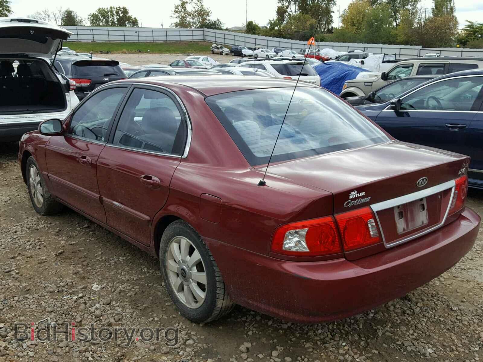 2006 KIA OPTIMA - VIN: KNAGD128665440406 - Photo 3