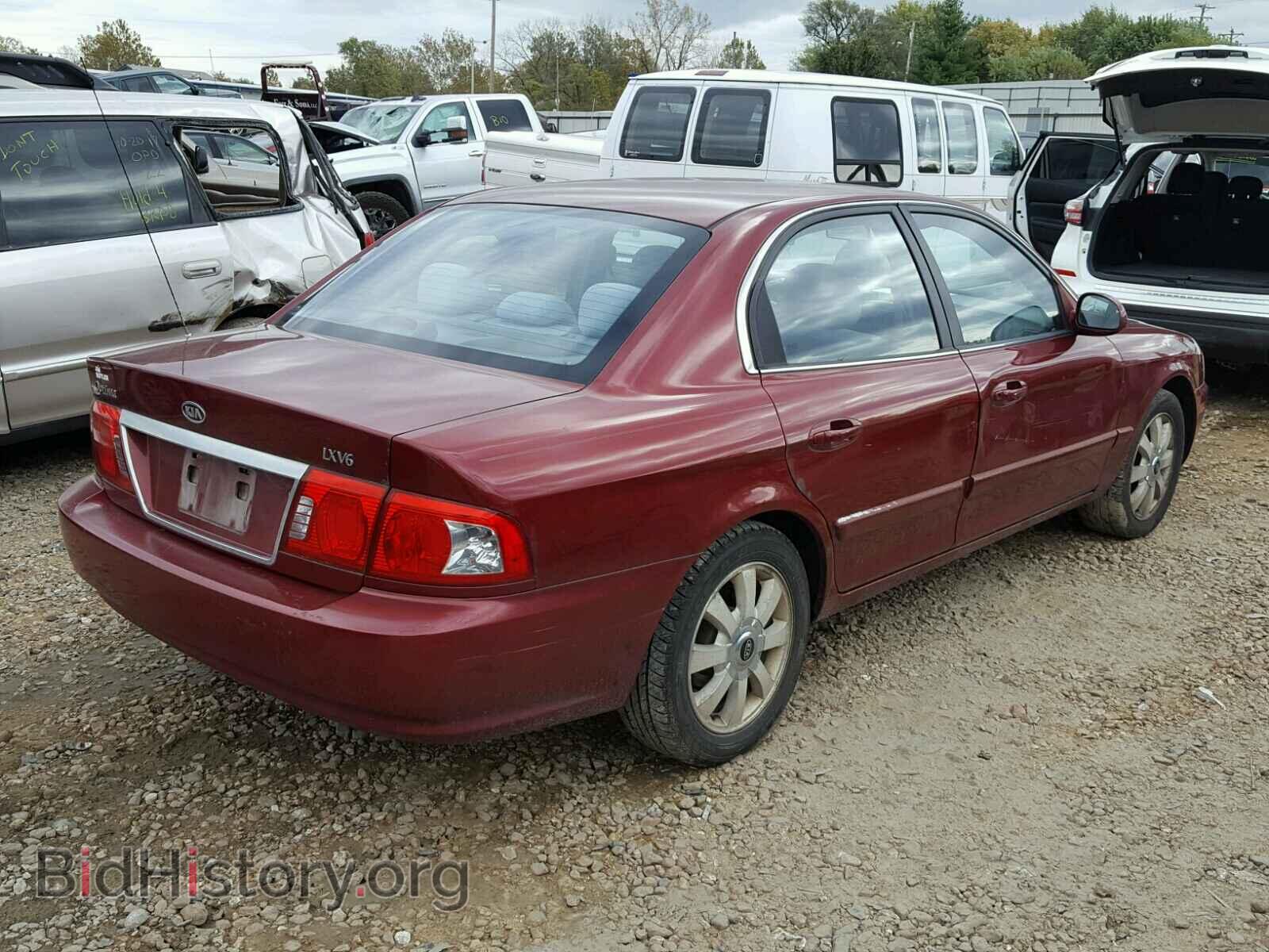 2006 KIA OPTIMA - VIN: KNAGD128665440406 - Photo 4