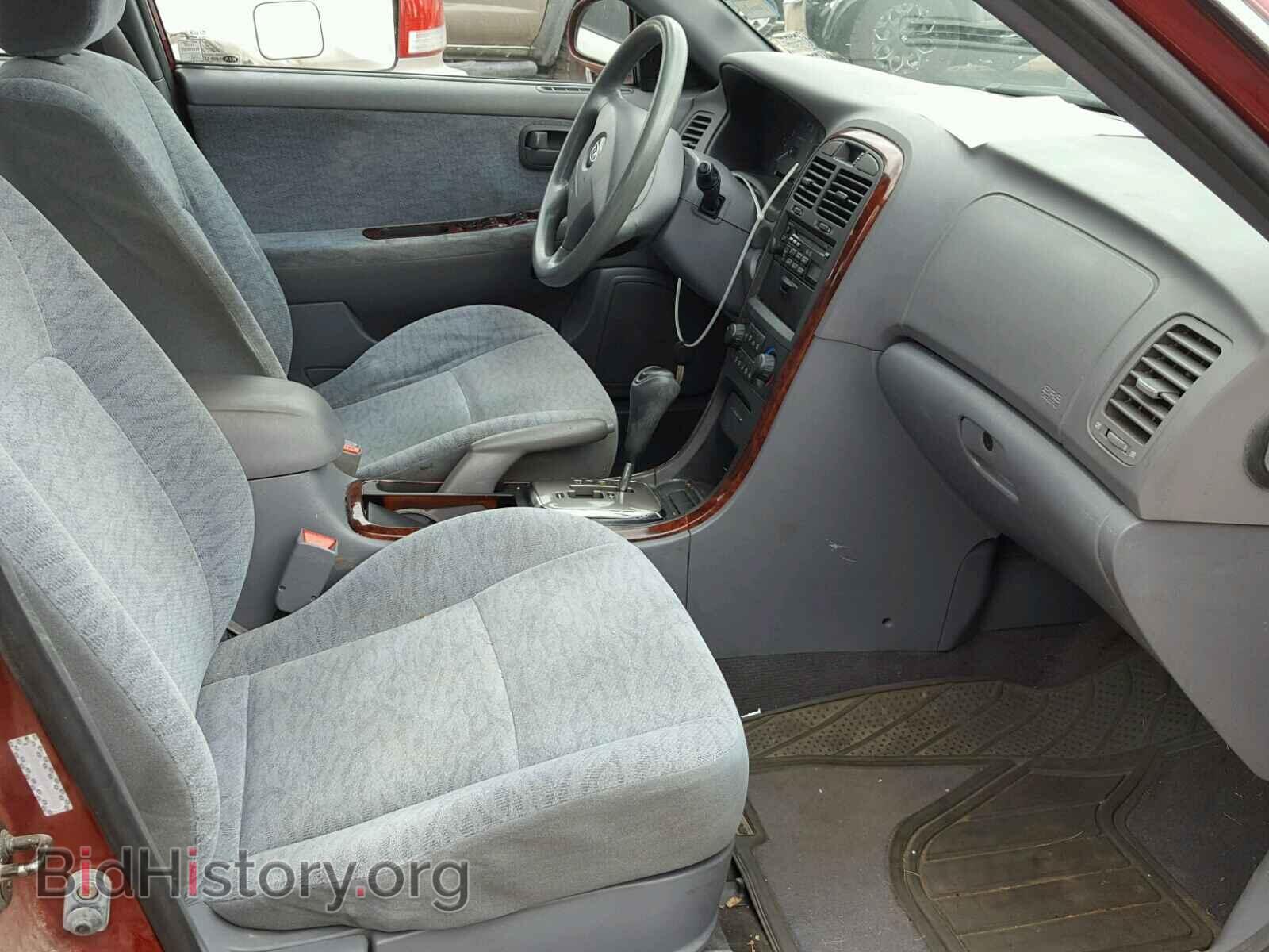 2006 KIA OPTIMA - VIN: KNAGD128665440406 - Photo 5