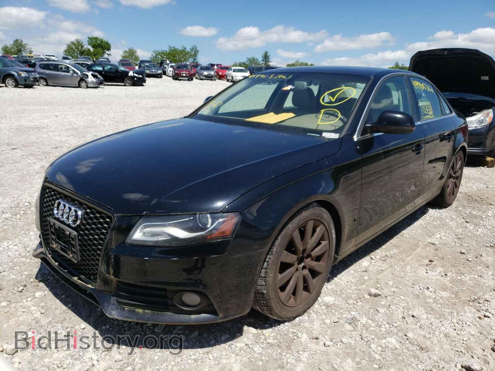 2009 AUDI A4 - VIN: WAUSF78K09N054904 - Фото 2