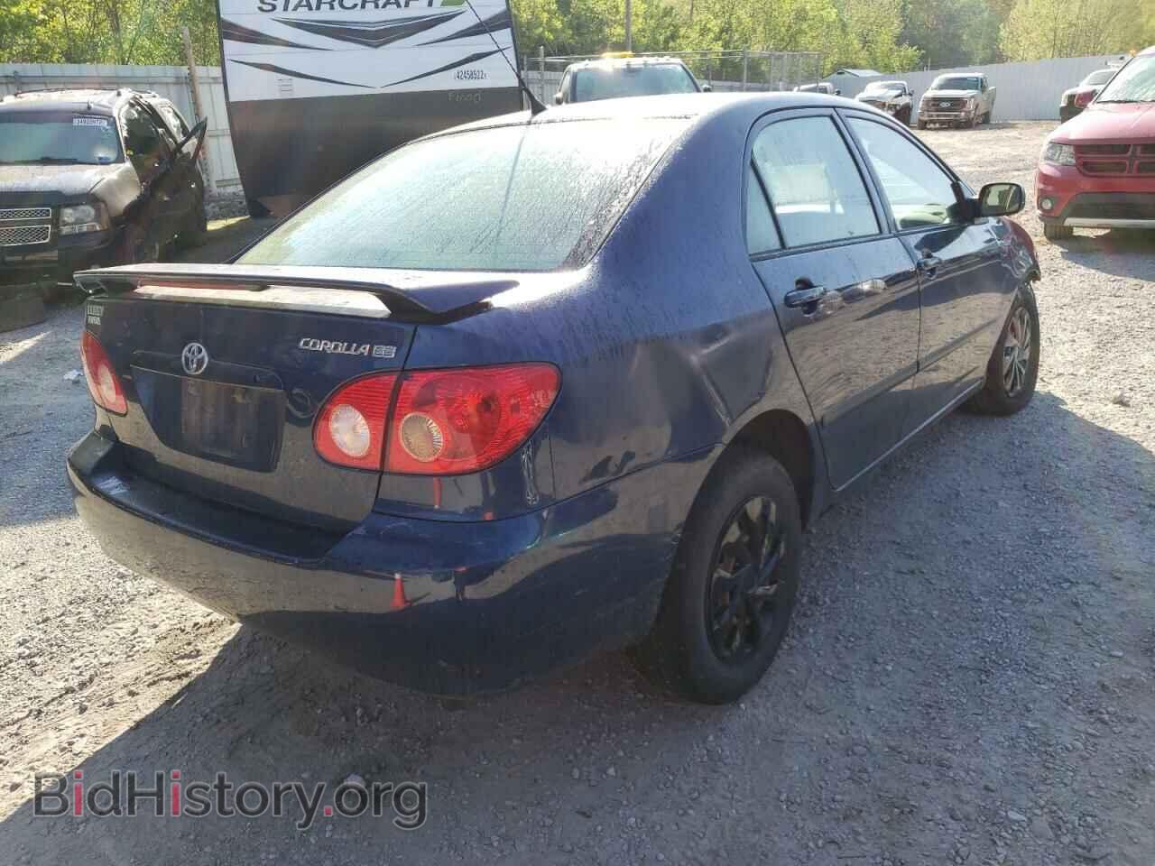 2007 TOYOTA COROLLA - VIN: JTDBR32E570126292 - Фото 4