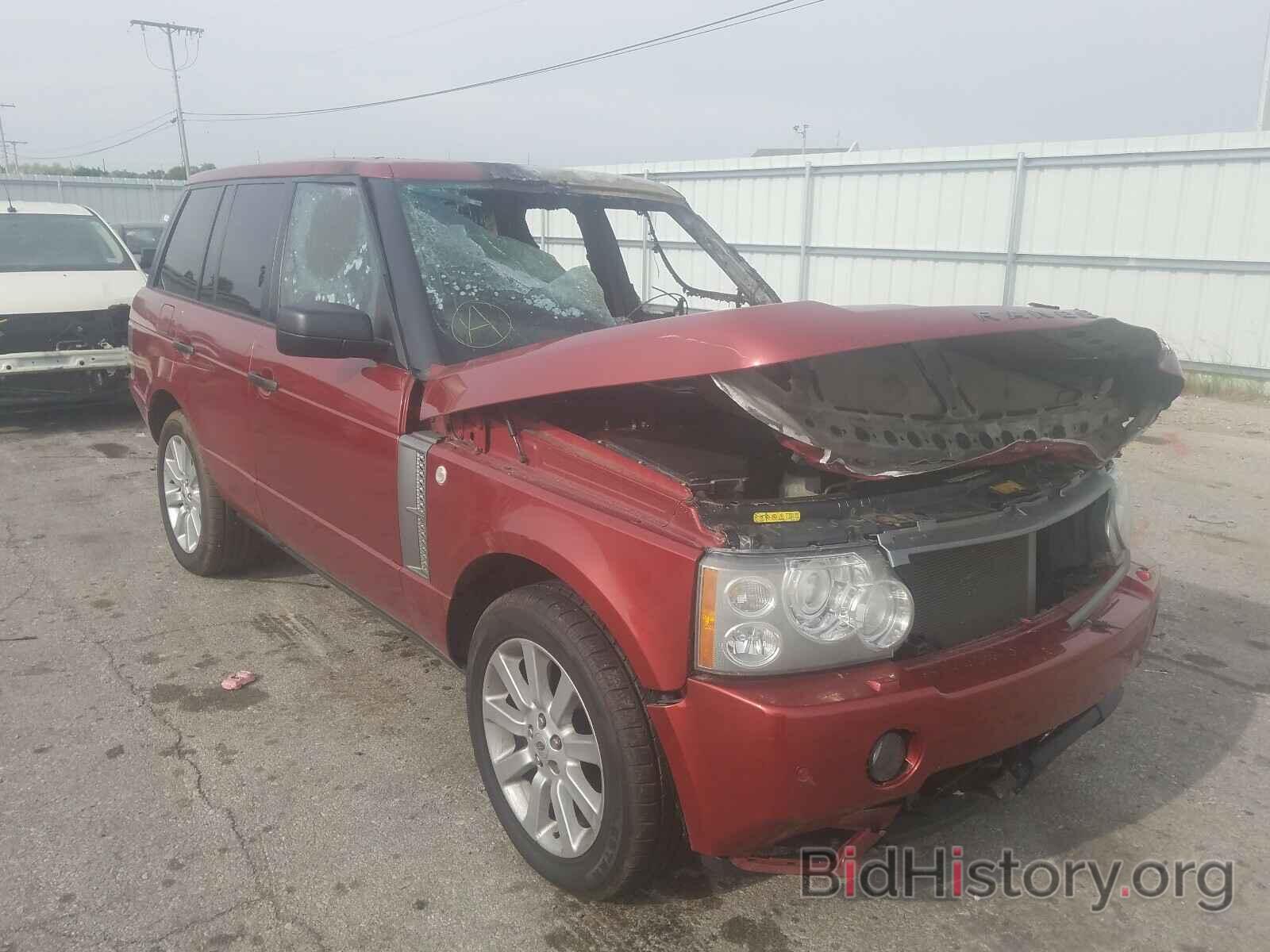 Photo SALMF13486A225556 - LAND ROVER RANGEROVER 2006