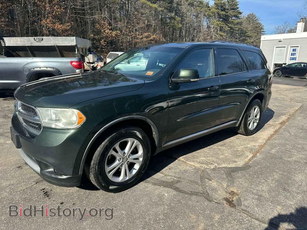 2011 DODGE DURANGO - VIN: 1D4RE4GG7BC698842 - Фото 2