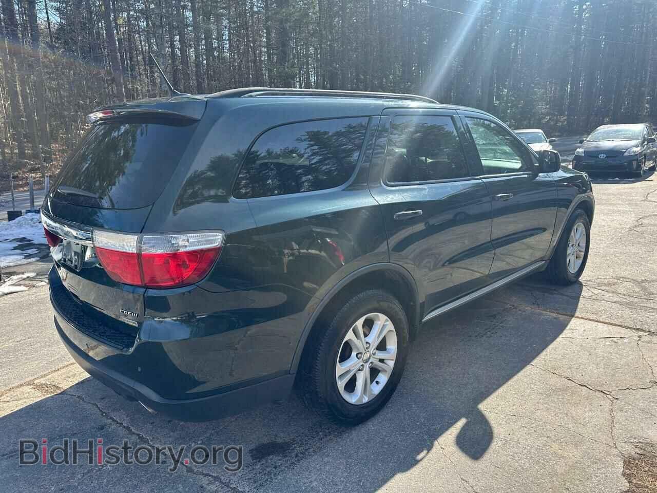 2011 DODGE DURANGO - VIN: 1D4RE4GG7BC698842 - Фото 4