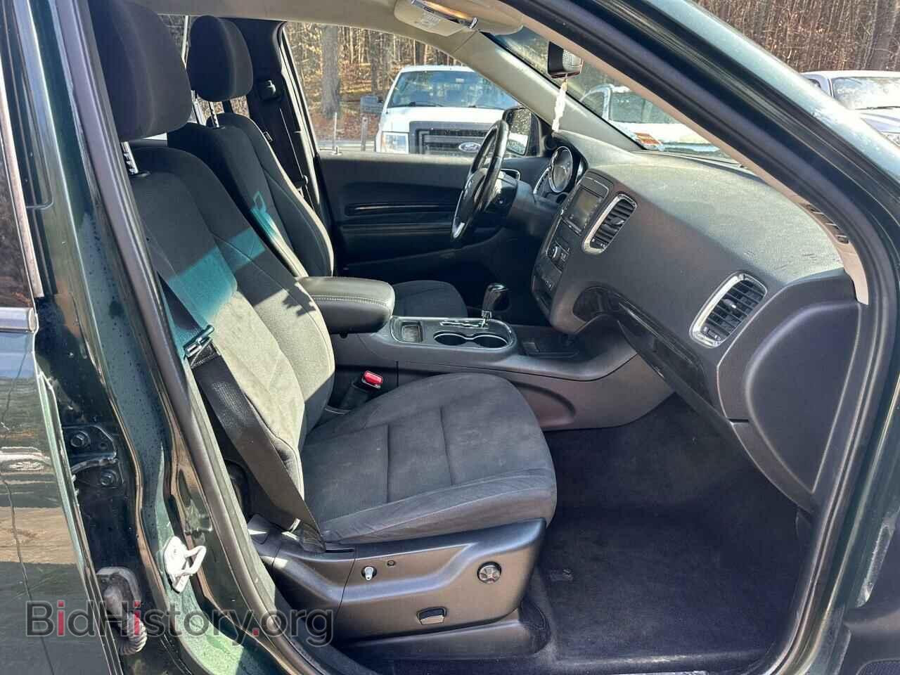 2011 DODGE DURANGO - VIN: 1D4RE4GG7BC698842 - Фото 5