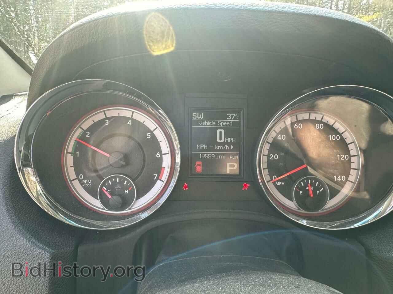 2011 DODGE DURANGO - VIN: 1D4RE4GG7BC698842 - Фото 8