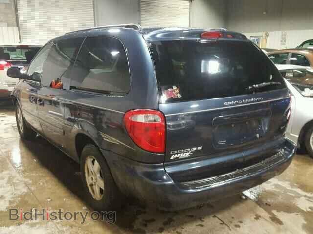 2007 DODGE CARAVAN - VIN: 2D4GP44L67R351617 - Фото 3
