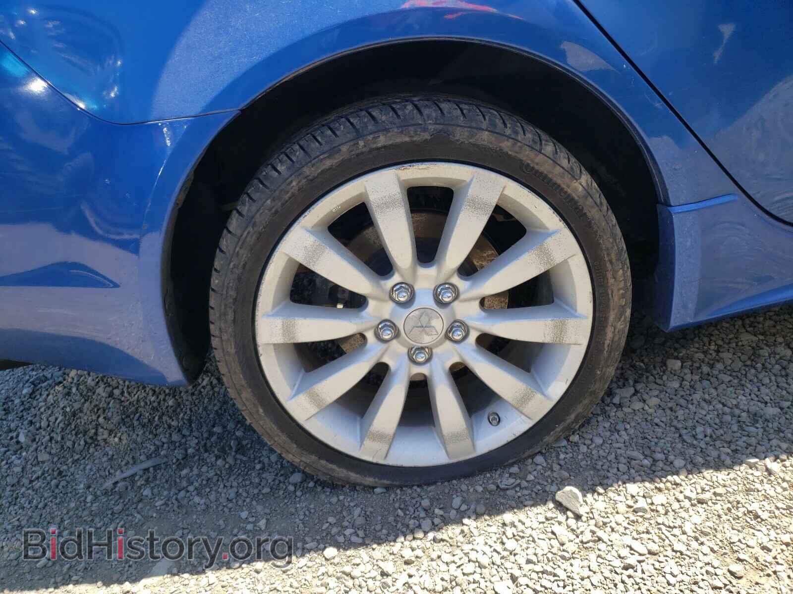 2009 MITSUBISHI LANCER - VIN: JA3AU86W39U022937 - Фото 9