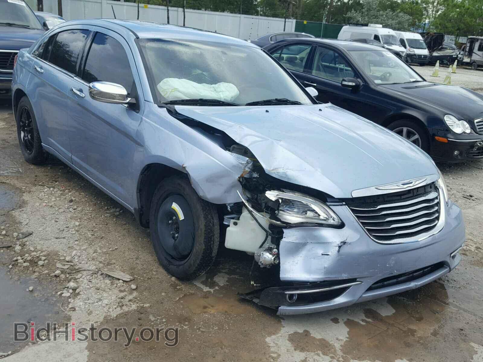 Фотография 1C3CCBCB2CN186181 - CHRYSLER 200 2012