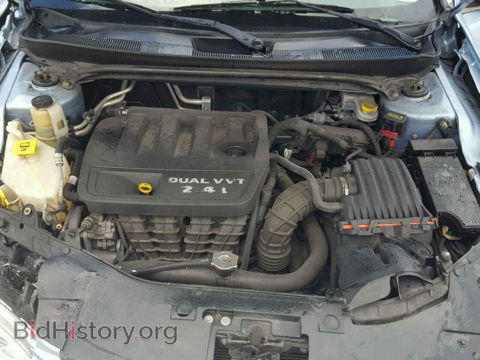 2012 CHRYSLER 200 - VIN: 1C3CCBCB2CN186181 - Фото 7