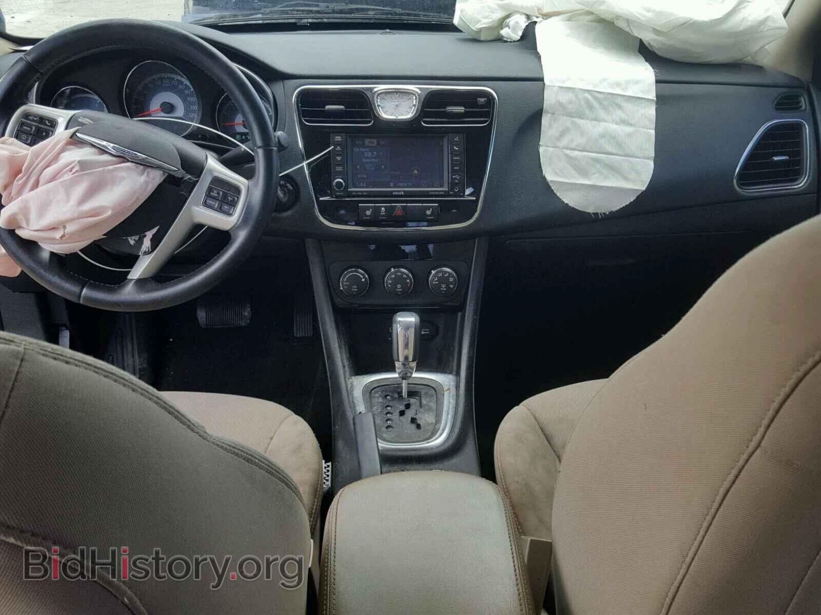 2012 CHRYSLER 200 - VIN: 1C3CCBCB2CN186181 - Фото 9