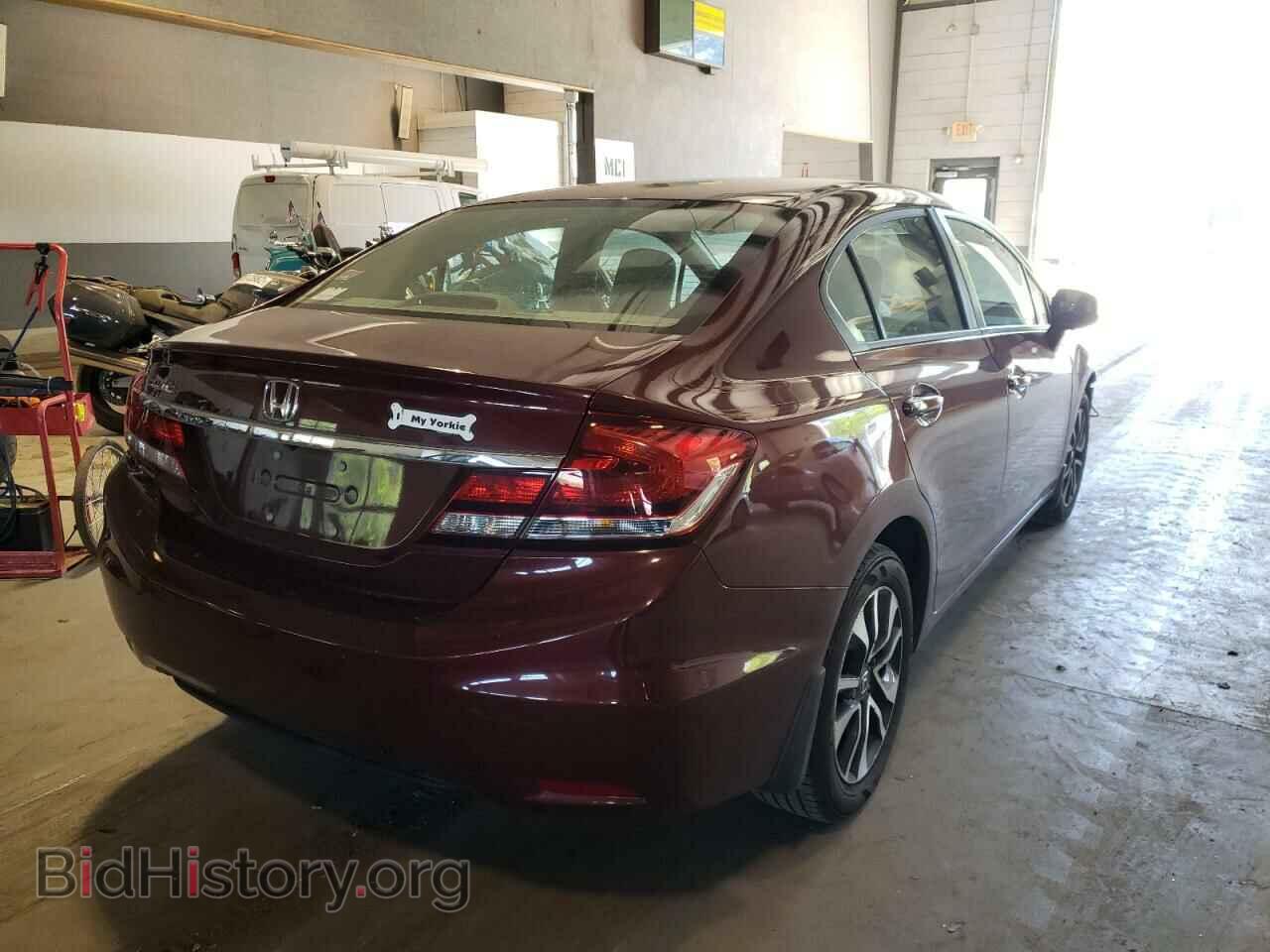 2013 HONDA CIVIC - VIN: 19XFB2F81DE076918 - Фото 4