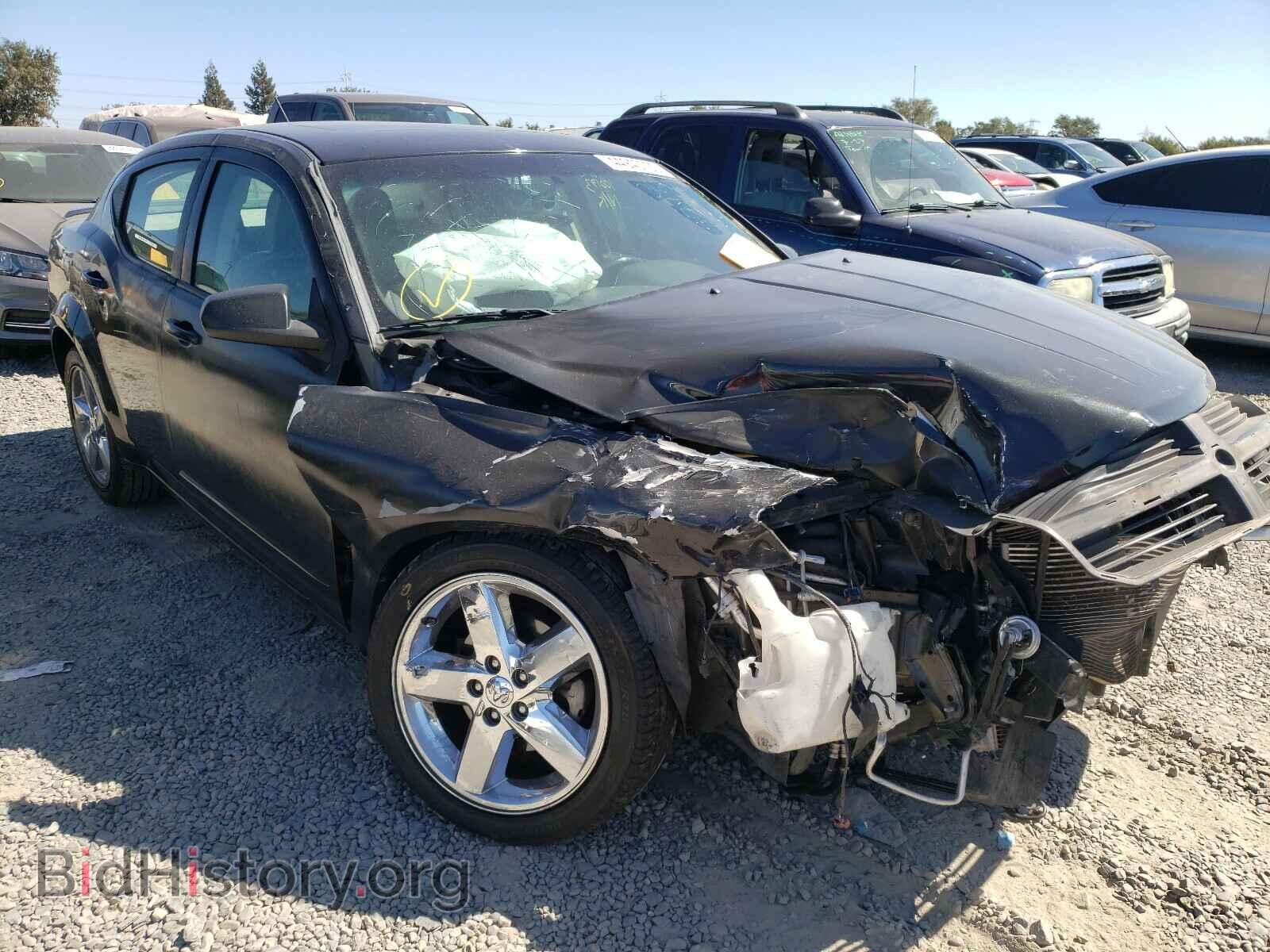 Фотография 1B3CC5FVXAN218716 - DODGE AVENGER 2010