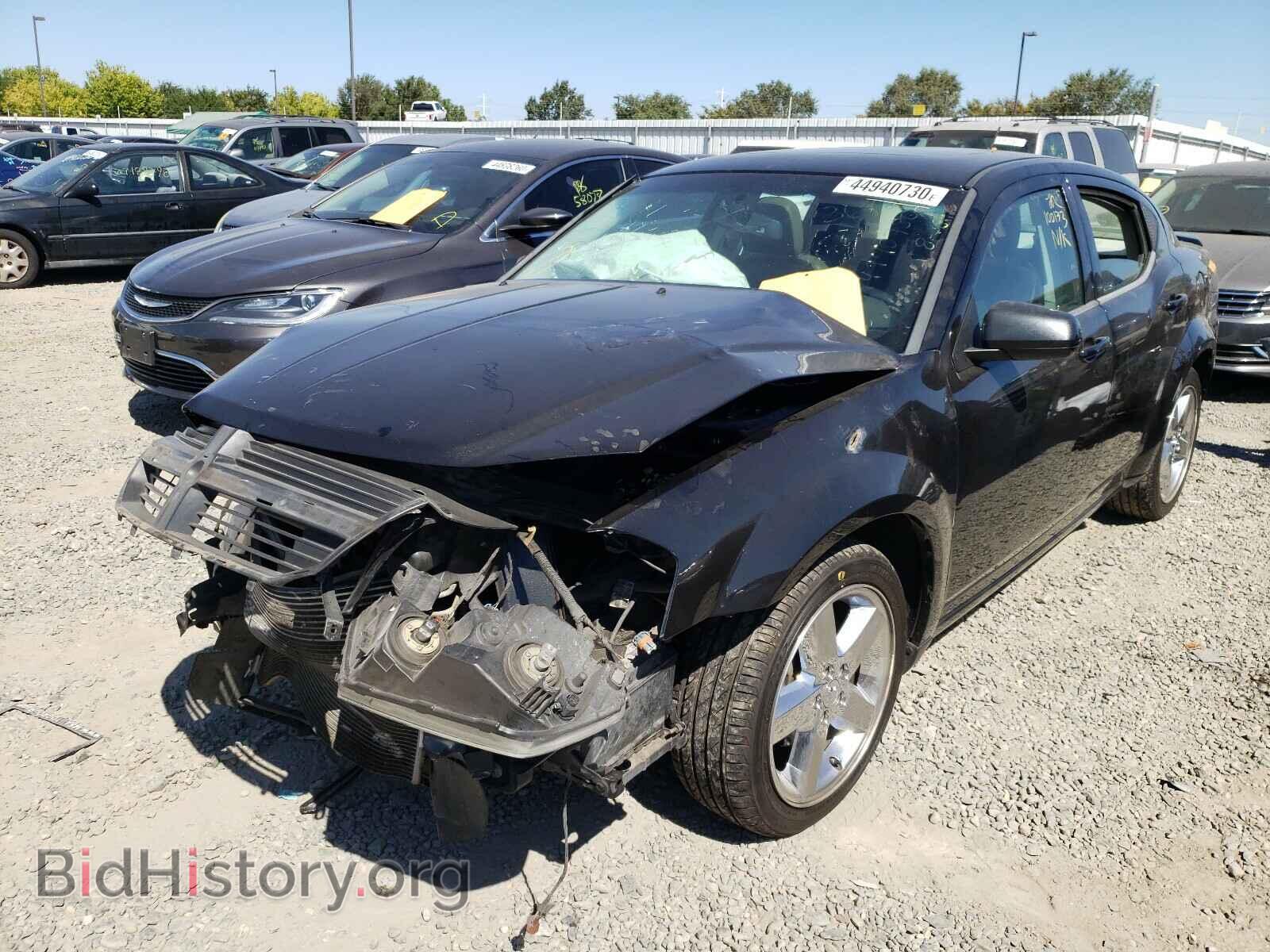 2010 DODGE AVENGER - VIN: 1B3CC5FVXAN218716 - Фото 2