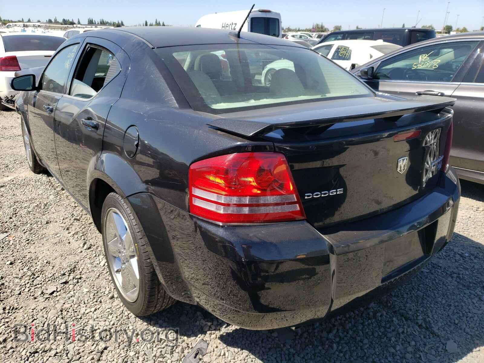 2010 DODGE AVENGER - VIN: 1B3CC5FVXAN218716 - Фото 3