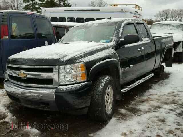 2008 CHEVROLET SILVERADO - VIN: 2GCEK19J481296836 - Фото 2