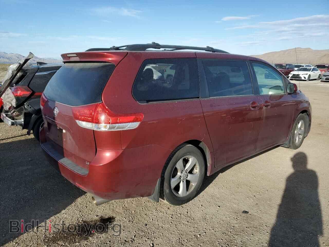 2012 TOYOTA All Models - VIN: 5TDKK3DC1CS264225 - Фото 3