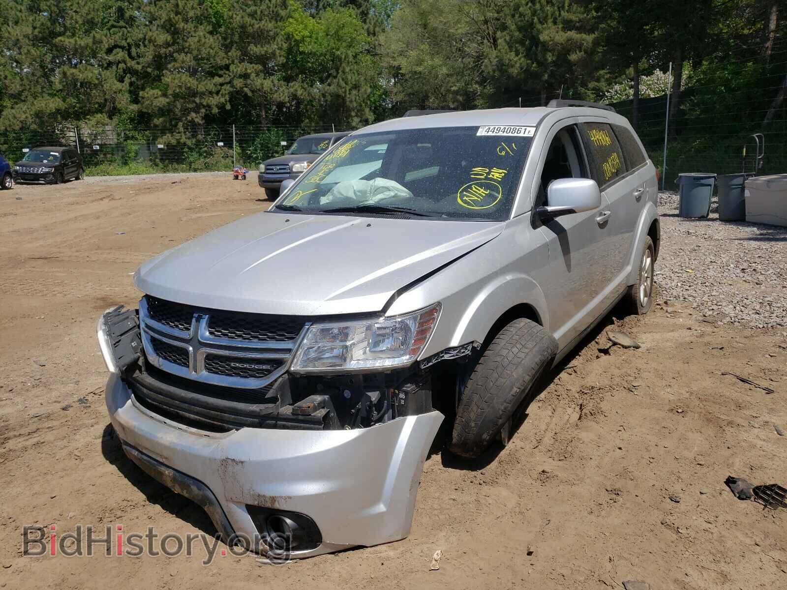 2011 DODGE JOURNEY - VIN: 3D4PG1FG2BT528345 - Фото 2