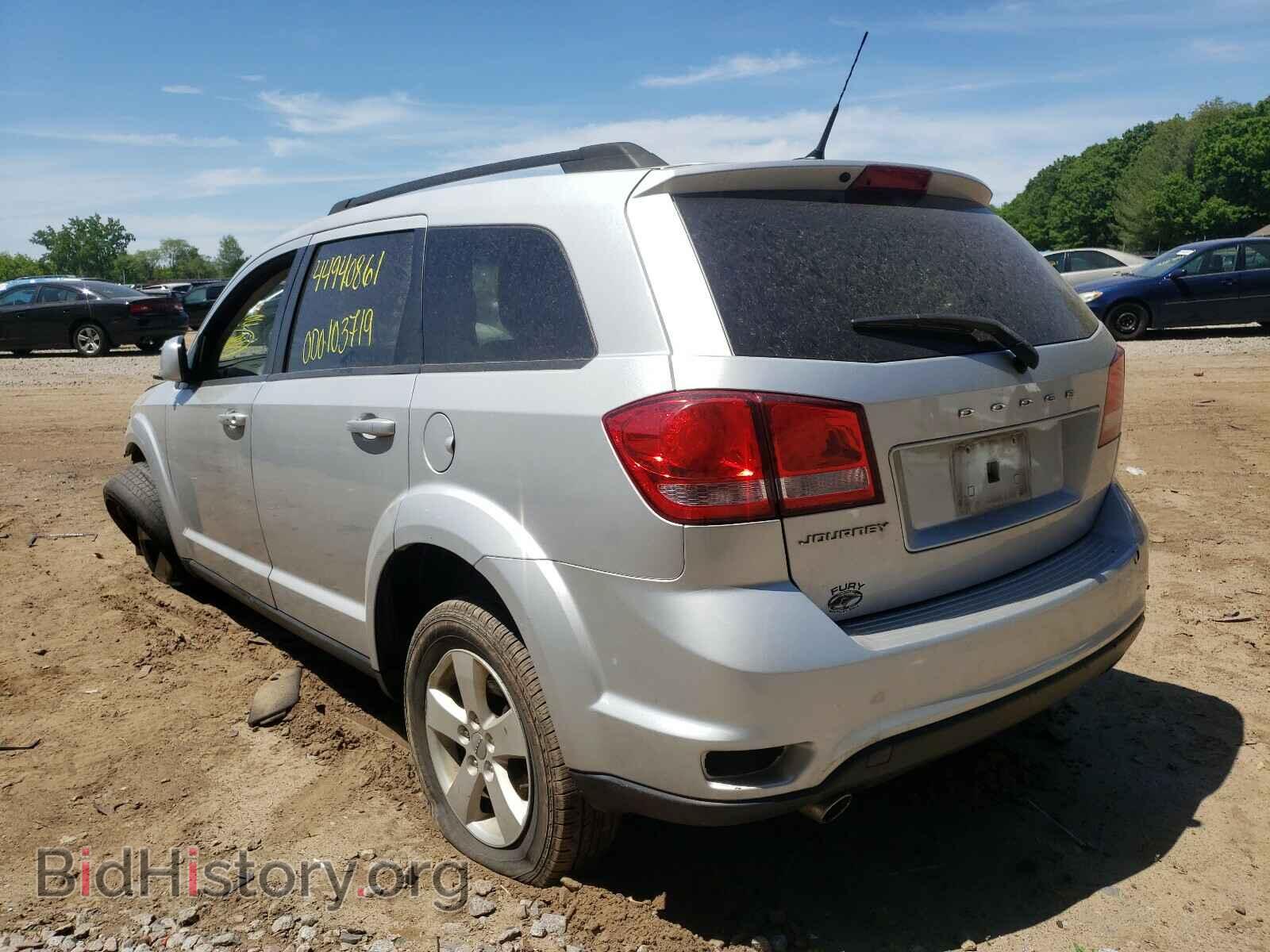 2011 DODGE JOURNEY - VIN: 3D4PG1FG2BT528345 - Фото 3