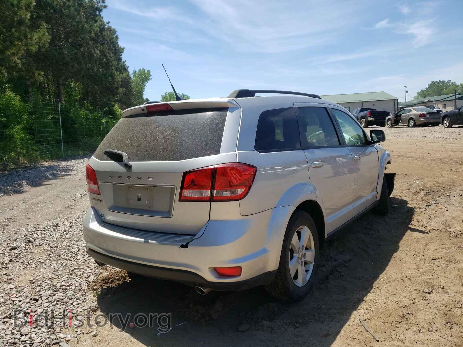 2011 DODGE JOURNEY - VIN: 3D4PG1FG2BT528345 - Фото 4