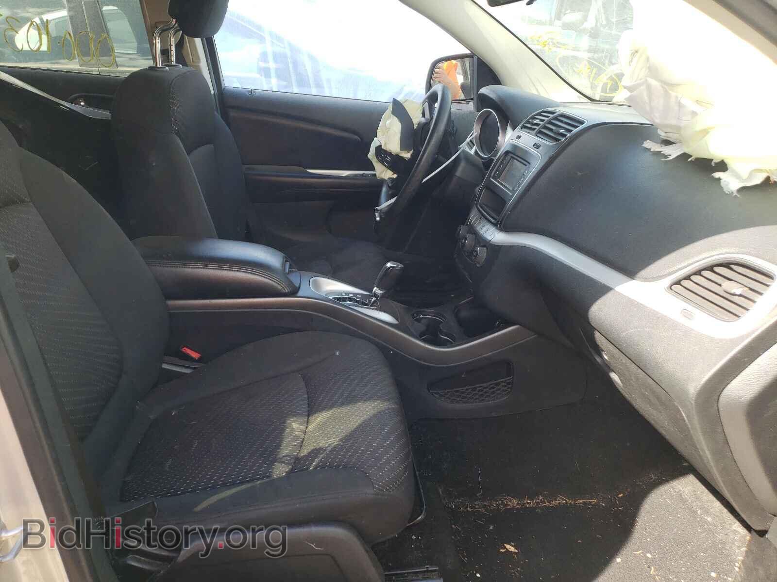 2011 DODGE JOURNEY - VIN: 3D4PG1FG2BT528345 - Фото 5