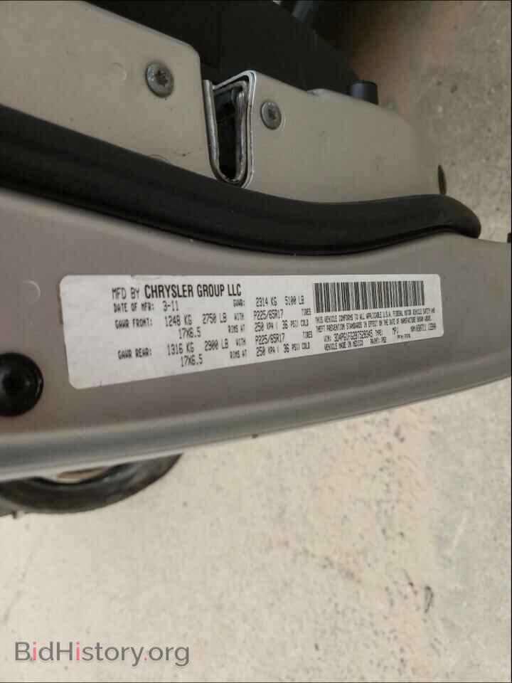 2011 DODGE JOURNEY - VIN: 3D4PG1FG2BT528345 - Фото 10