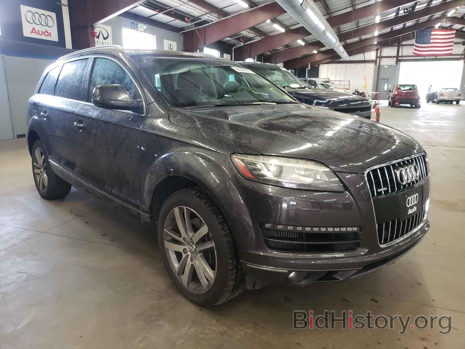 Photo WA1VMAFE6AD005307 - AUDI Q7 2010