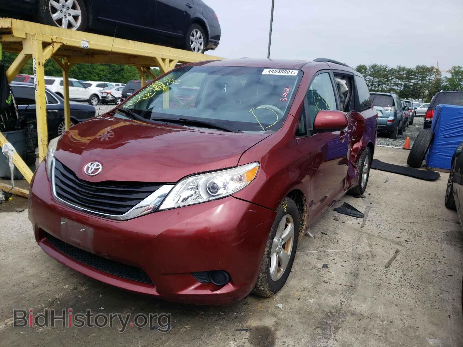 2013 TOYOTA SIENNA - VIN: 5TDKK3DC8DS282996 - Фото 9