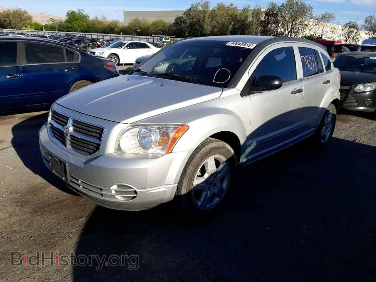 2008 DODGE CALIBER - VIN: 1B3HB48B58D641337 - Photo 2