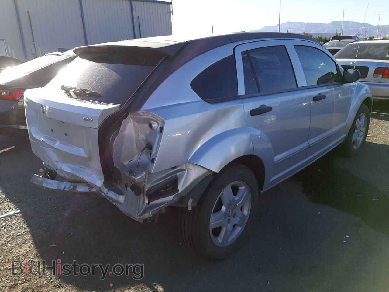 2008 DODGE CALIBER - VIN: 1B3HB48B58D641337 - Photo 4