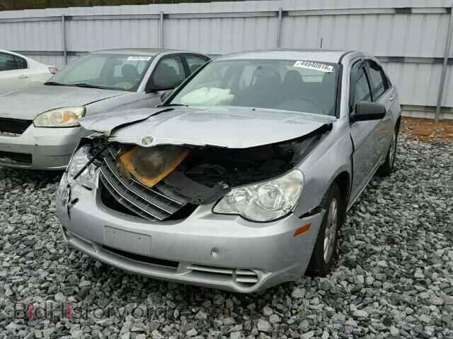 2010 CHRYSLER SEBRING - VIN: 1C3CC4FB4AN227284 - Фото 2