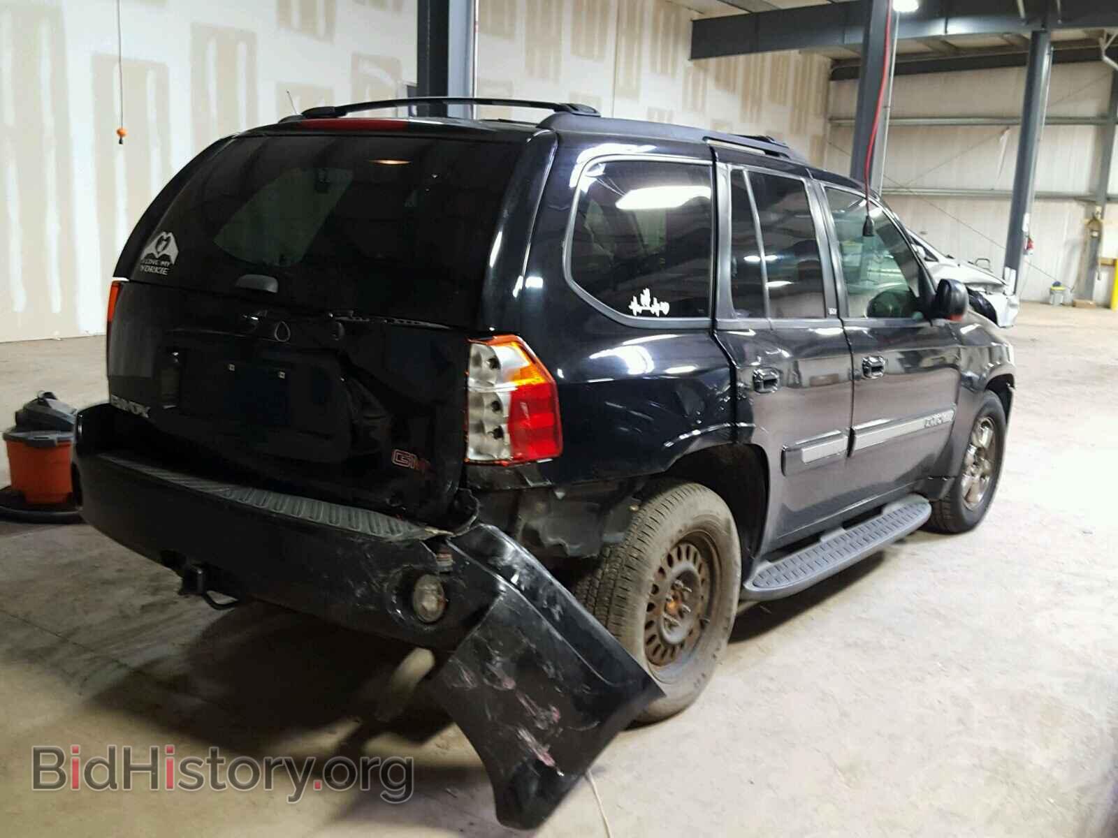 2002 GMC ENVOY - VIN: 1GKDT13S422266256 - Фото 4