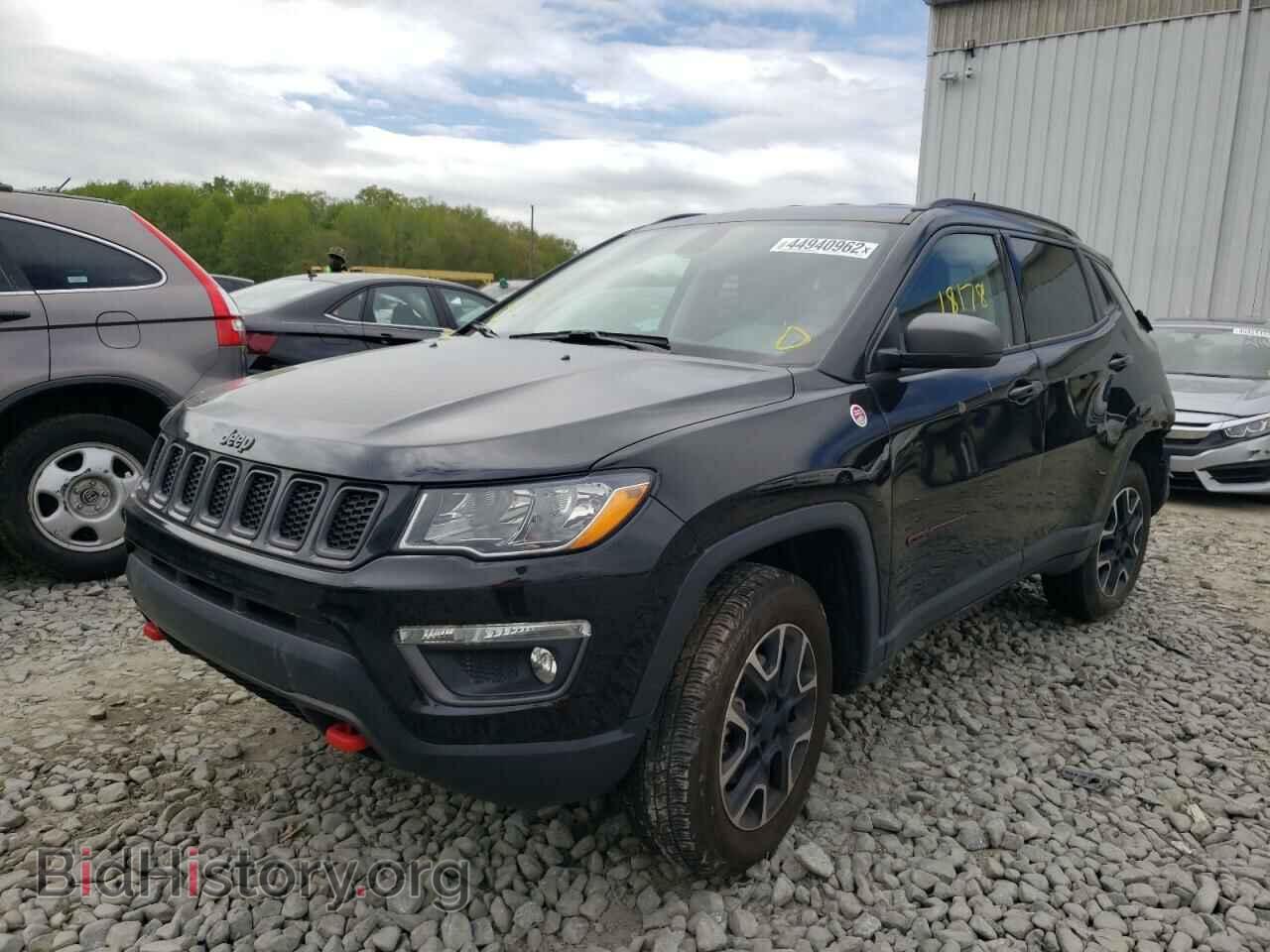 2020 JEEP COMPASS - VIN: 3C4NJDDB3LT227650 - Фото 2