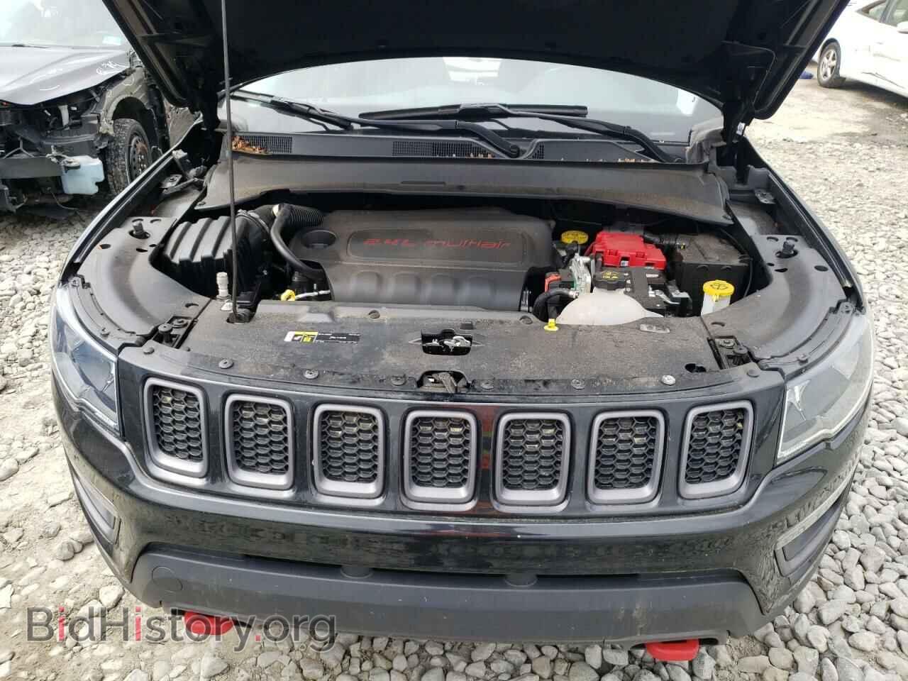 2020 JEEP COMPASS - VIN: 3C4NJDDB3LT227650 - Фото 7