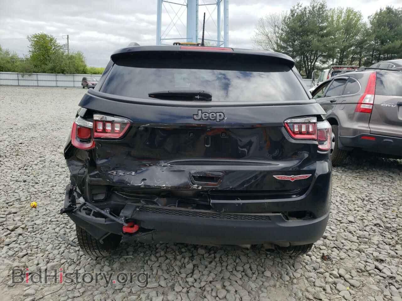 2020 JEEP COMPASS - VIN: 3C4NJDDB3LT227650 - Фото 9