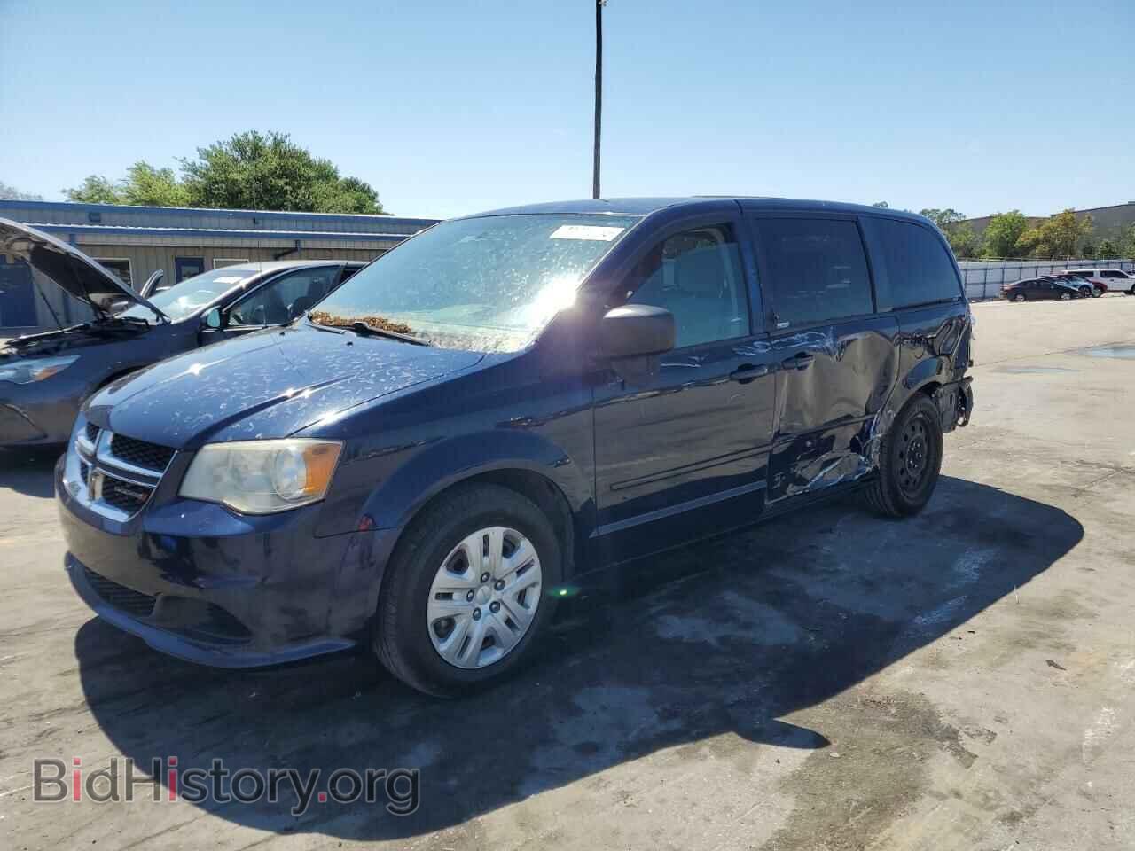 Photo 2C4RDGBG2ER376114 - DODGE CARAVAN 2014
