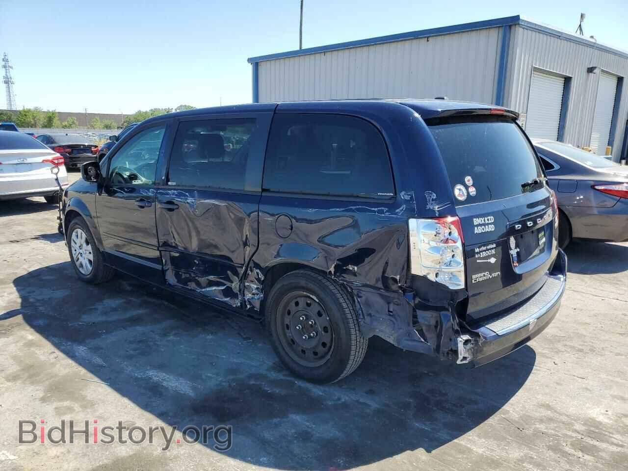 2014 DODGE CARAVAN - VIN: 2C4RDGBG2ER376114 - Photo 2