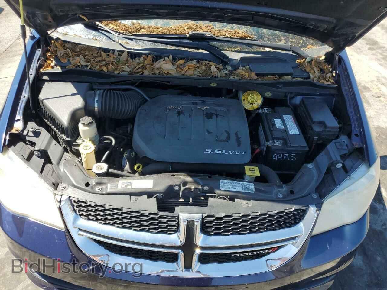 2014 DODGE CARAVAN - VIN: 2C4RDGBG2ER376114 - Photo 12