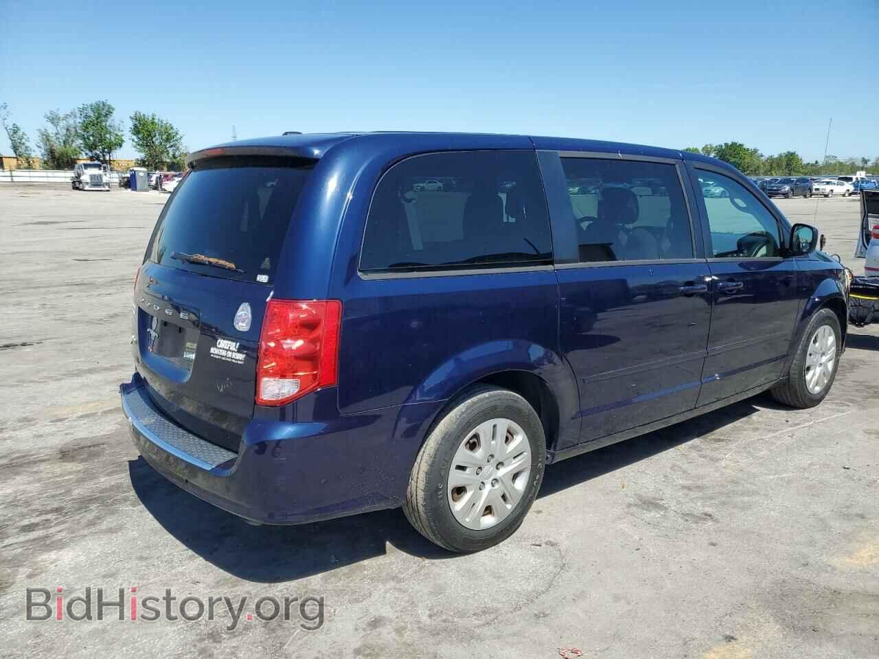2014 DODGE CARAVAN - VIN: 2C4RDGBG2ER376114 - Photo 3