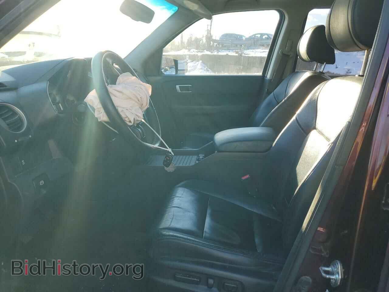 2013 HONDA PILOT - VIN: 5FNYF4H51DB019317 - Фото 7