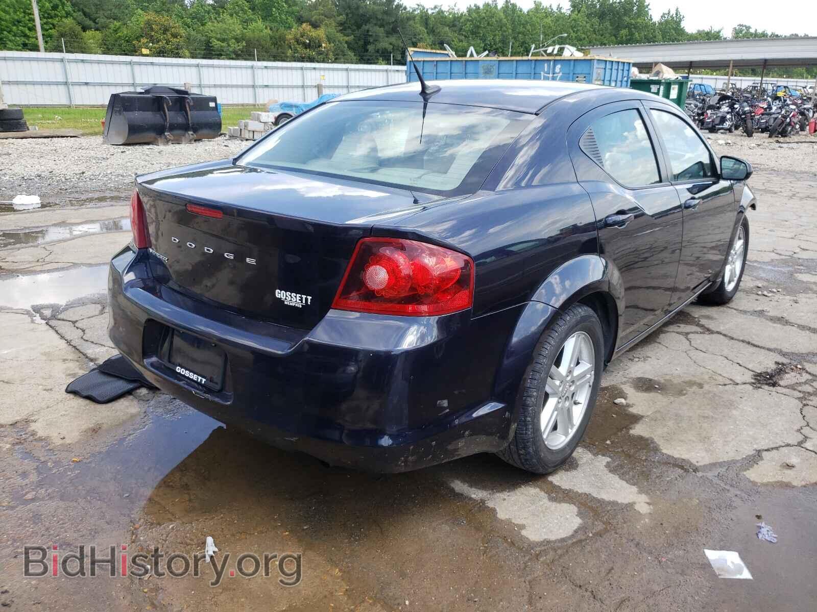 2011 DODGE AVENGER - VIN: 1B3BD1FB3BN526304 - Photo 4