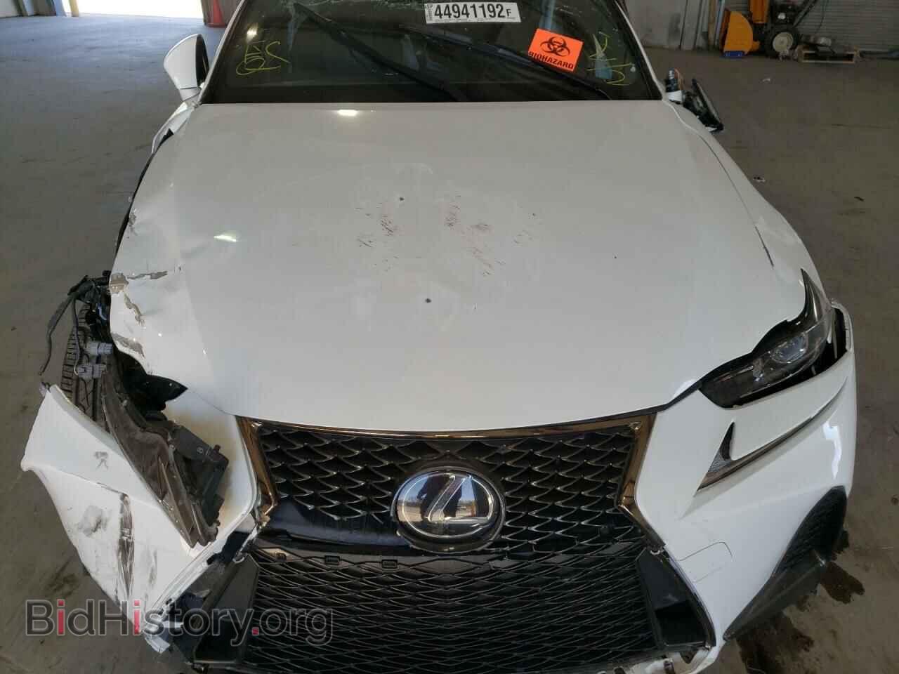 2019 LEXUS IS - VIN: JTHBA1D26K5096213 - Фото 7