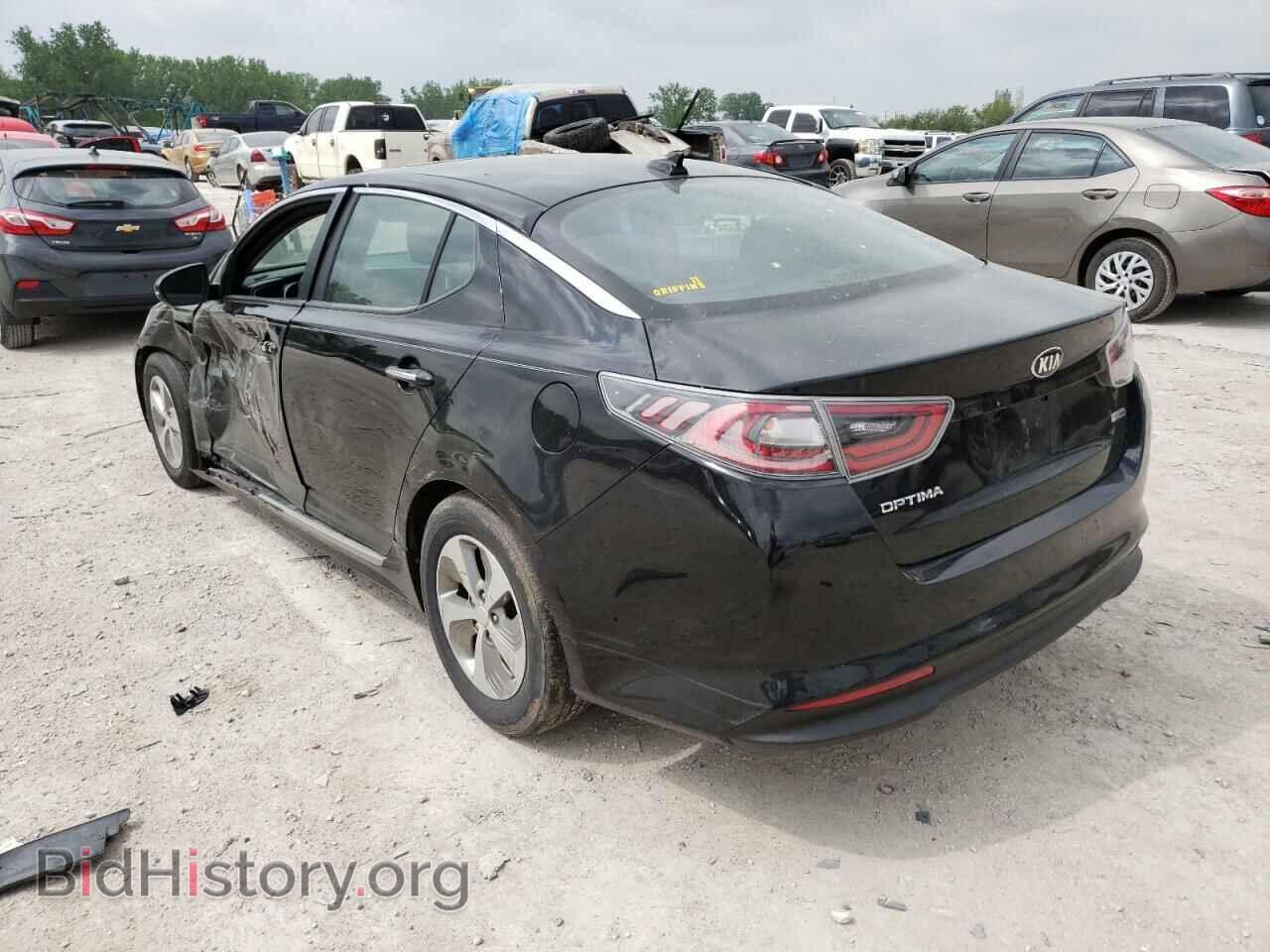 2015 KIA OPTIMA - VIN: KNAGM4AD1F5082499 - Photo 3