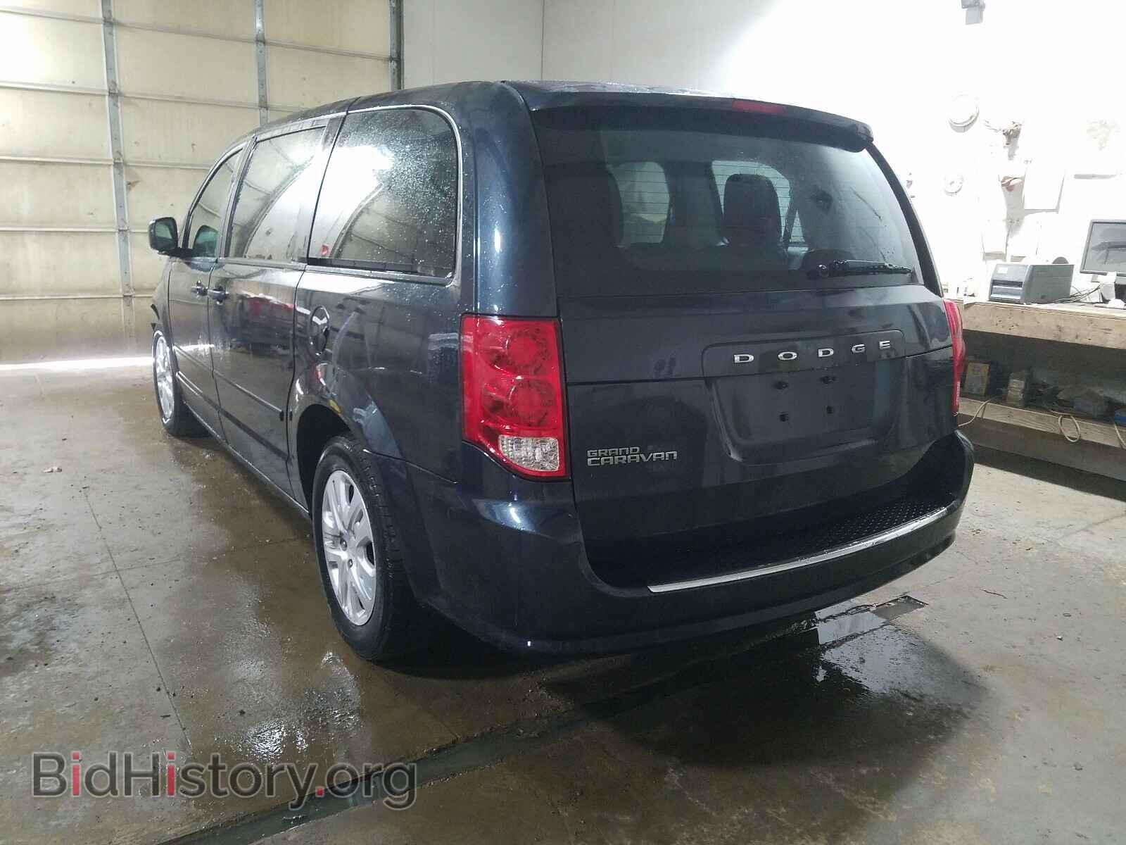 2014 DODGE CARAVAN - VIN: 2C4RDGBG8ER129700 - Фото 3